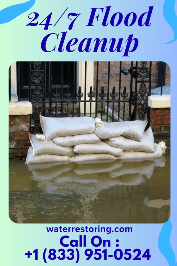 24/7 Flood Cleanup in East Dundee, IL
