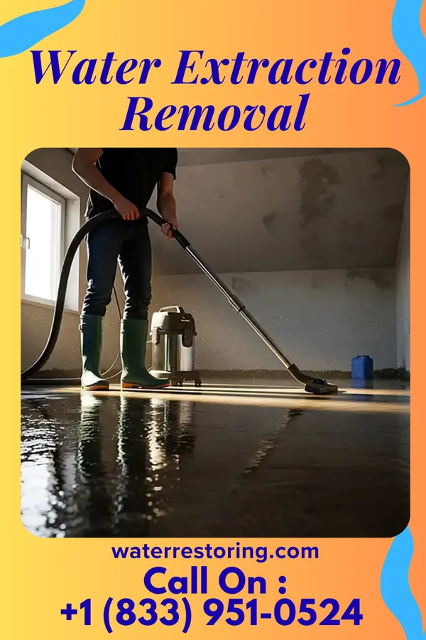 Water Extraction Removal in East Dundee, IL